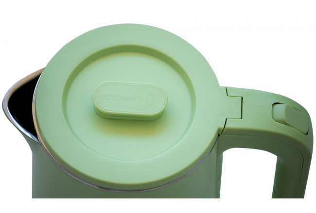 Rýchlovarná zelená kanvica 1, 8 l