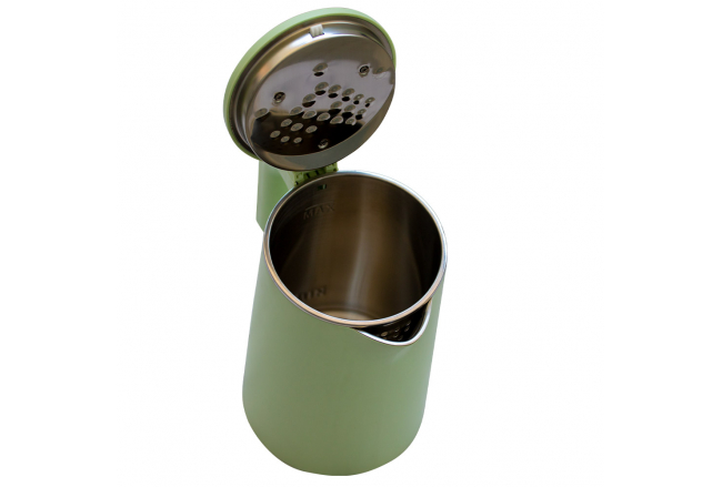 Rýchlovarná zelená kanvica 1, 8 l