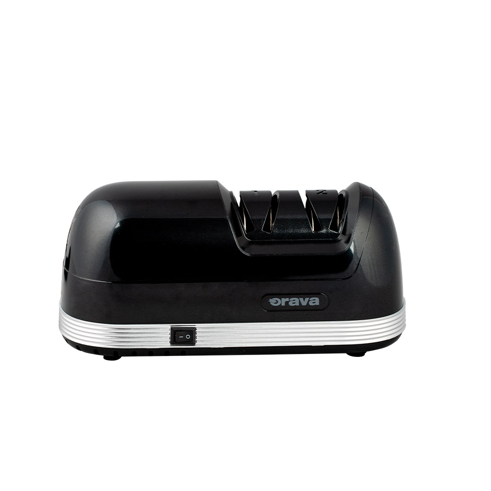 Elektrická brúska na nože,  čierna