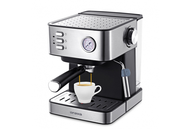 Pákový espresso kávovar