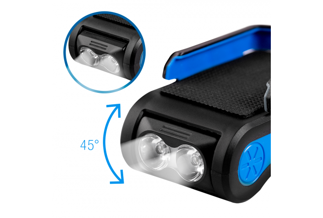 4v1 multifunkčný držiak na mobil so svetlom a powerbankou