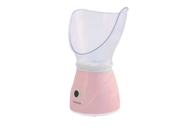 Inhalation facial sauna