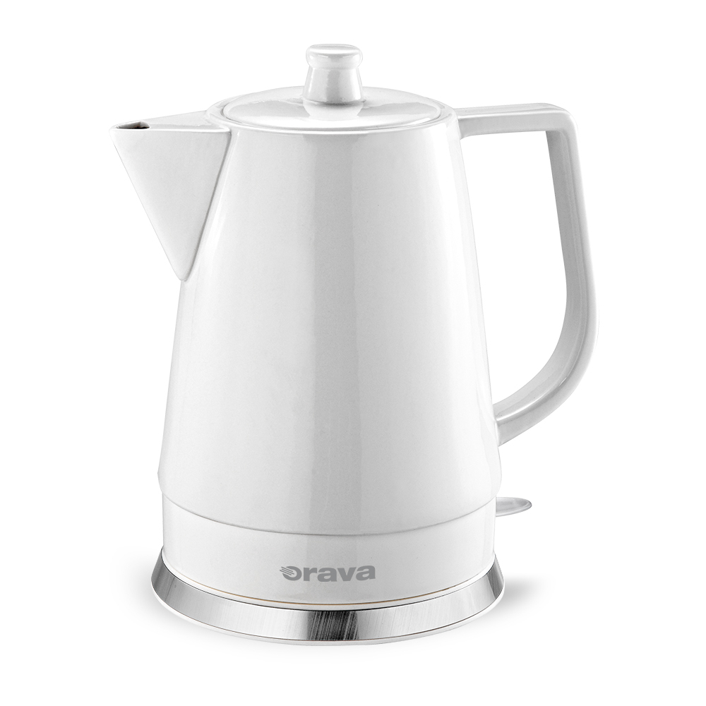 Ceramic retro kettle VK3813 W Orava.eu