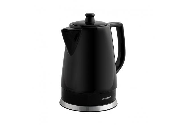 Keramická kanvica 1,5 l  čierna