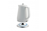 Ceramic kettle 1,5 l, white