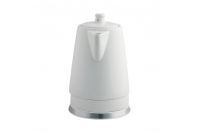 Ceramic kettle 1,5 l, white