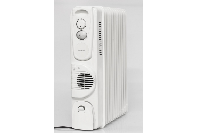 Olejový radiátor s 11 rebrami