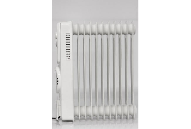 Olejový radiátor s 11 rebrami