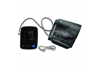Automatic blood pressure monitor with LCD display