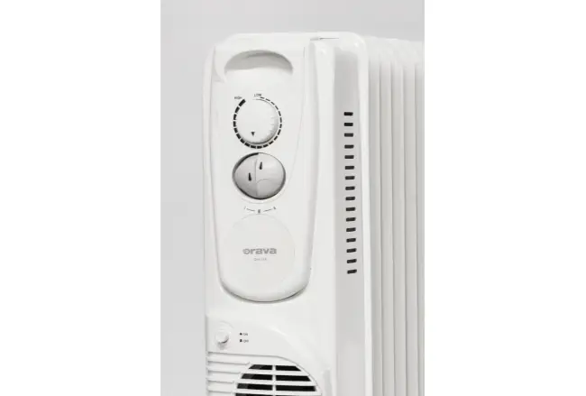 Olejový radiátor s 11 rebrami