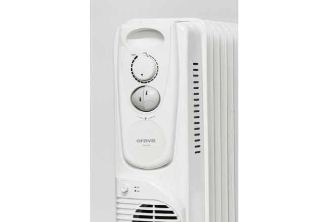 Olejový radiátor s 11 rebrami