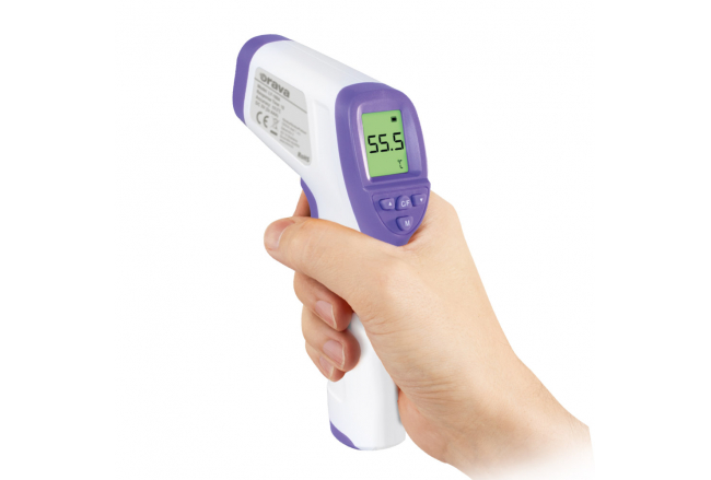 Bezkontaktný teplomer