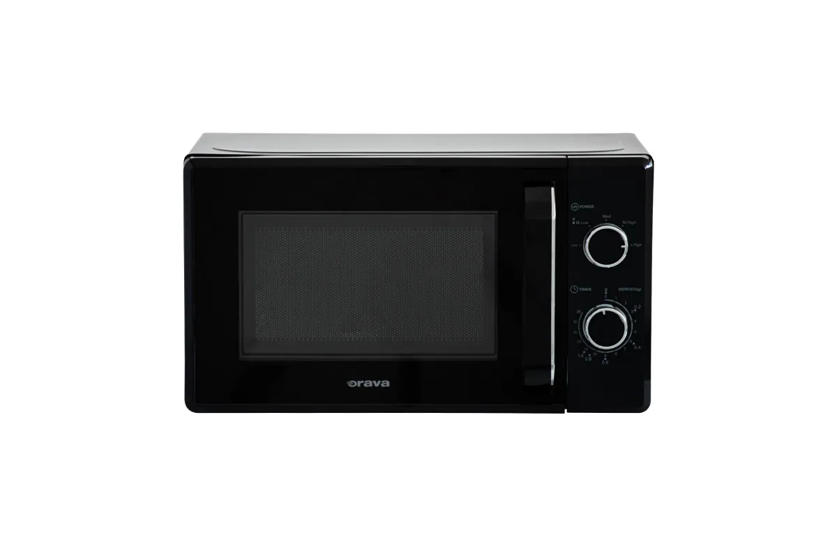 Mikrovlnná rúra čierna