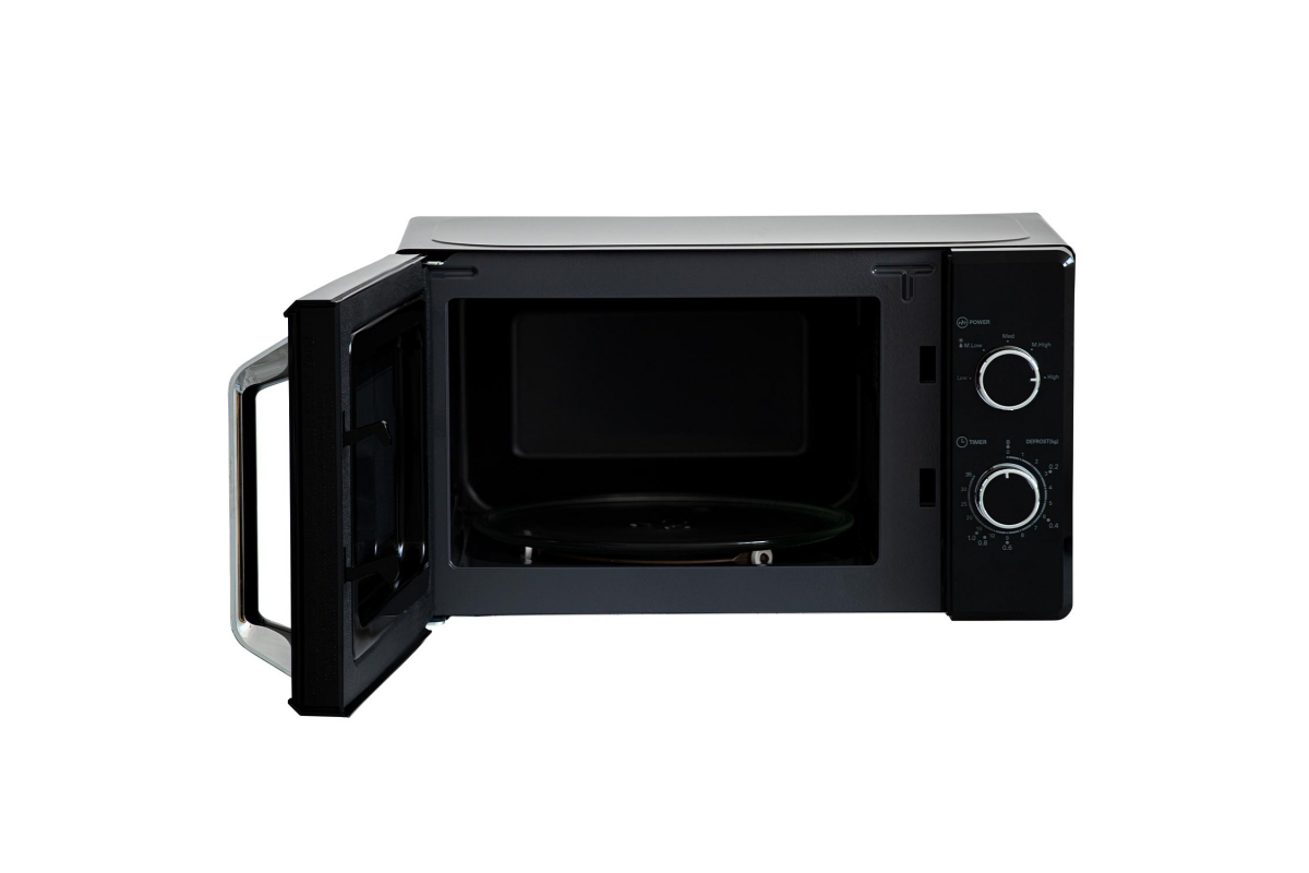 Mikrovlnná rúra čierna