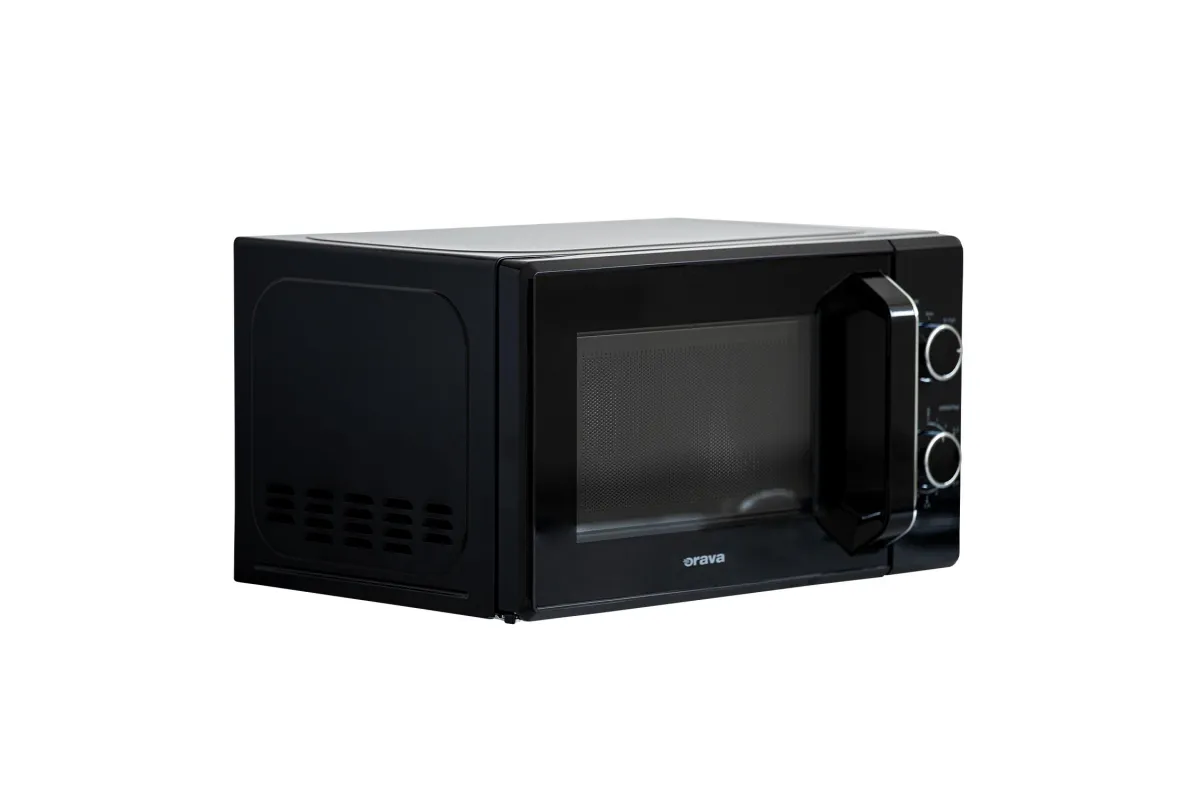 Mikrovlnná rúra čierna