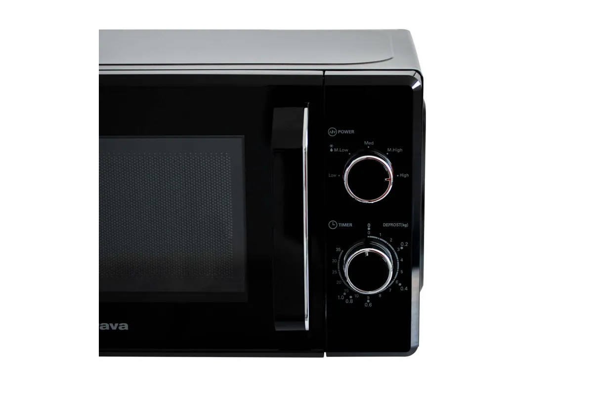 Mikrovlnná rúra čierna