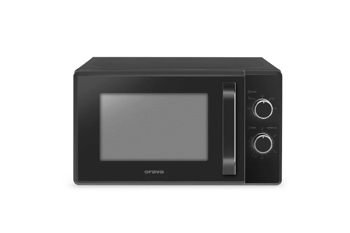 Mikrovlnná rúra čierna