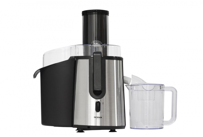 Výkonný a tichý odšťavovač ovocia a zeleniny s vysokoúčinným 850W dvojrýchlostným motorom