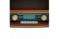 Retro rádio s bluetooth
