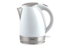 Stainless steel kettle 1,7 l, white