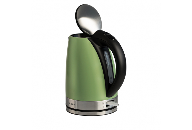 Antikorová varná kanvica 1,7 l, khaki zelená