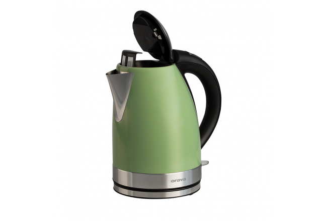 Antikorová varná kanvica 1,7 l, khaki zelená