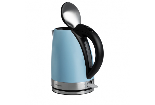 Antikorová varná kanvica 1,7 l, svetlá modrá