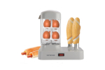 Hotdogmaker with the possibility of preparing eggs