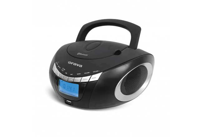 CD/USB prehrávač s rádiom a Bluetooth