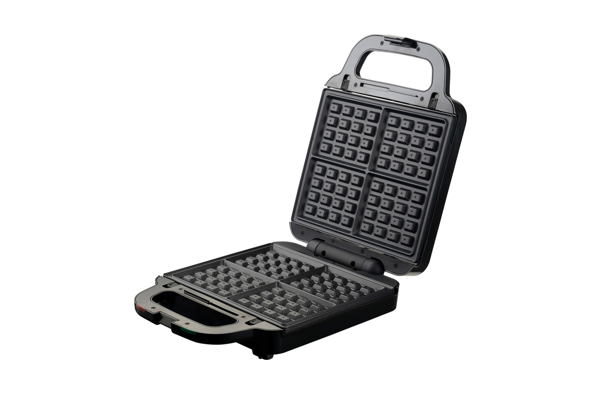 Sendvičovač na 4 sendviče, 3 v 1