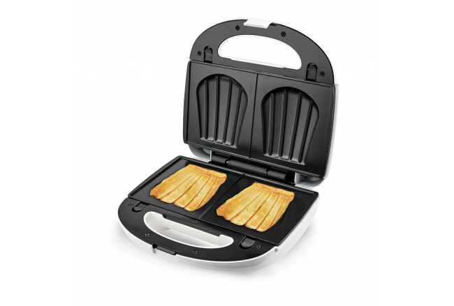 Sendvičovač na 2 sendviče, 5 v 1