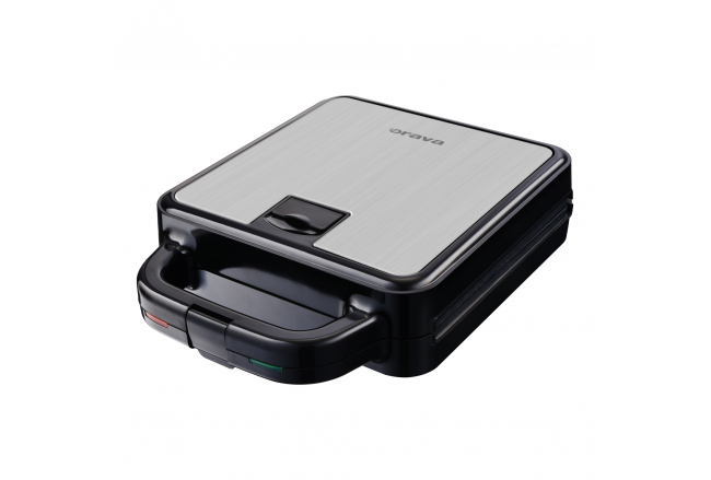 Sandwich maker for 4 sandwiches, 3 v 1