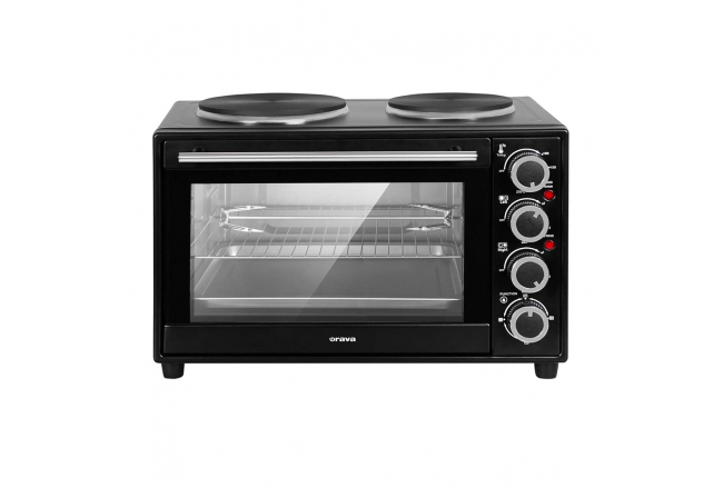 Electric oven with hot plates 28 L