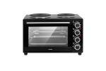 Electric oven with double plate 28L