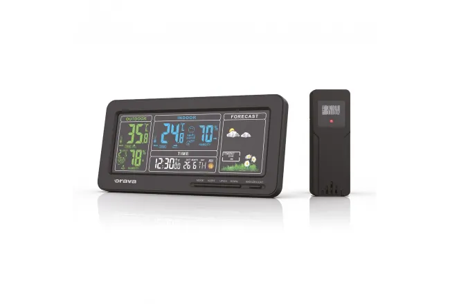 Meteorologická stanica s bezdrôtovým senzorom