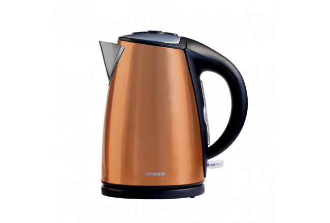 Antikorová varná kanvica 1,7 l, medená