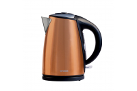 Stainless steel kettle 1.7 l, copper