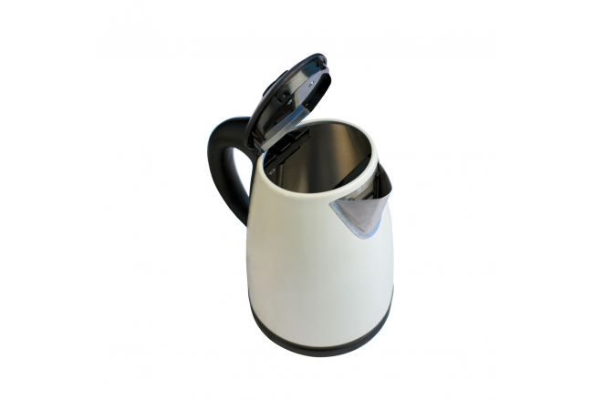 Antikorová varná kanvica 1,7 l, krémová