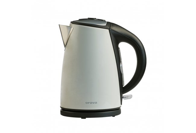 Stainless steel kettle 1.7 l, creamy