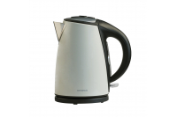 Stainless steel kettle 1.7 l, creamy