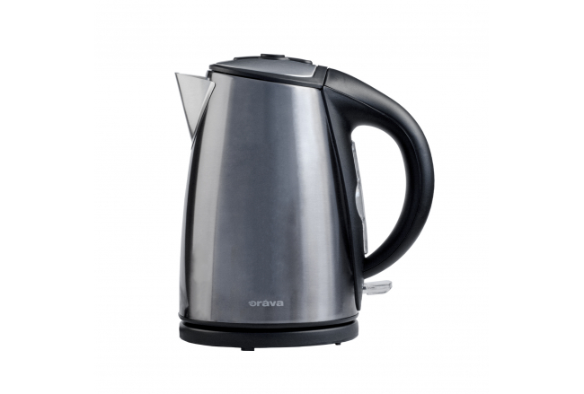 Stainless steel kettle 1.7 l, silver