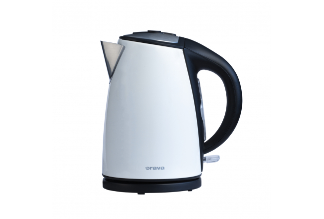 Stainless steel kettle 1.7 l, white