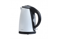 Stainless steel kettle 1.7 l, white