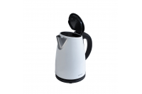 Stainless steel kettle 1.7 l, white