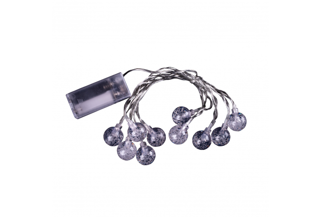 Vianočné LED svetlá, teplá biela