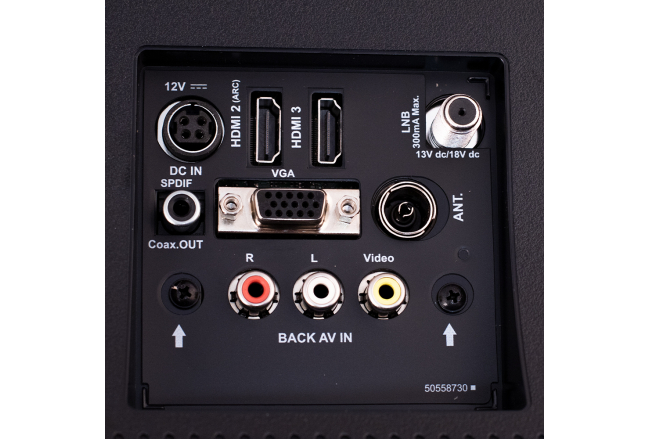 24" HD Ready ANDROID SMART LED televízor s WiFi