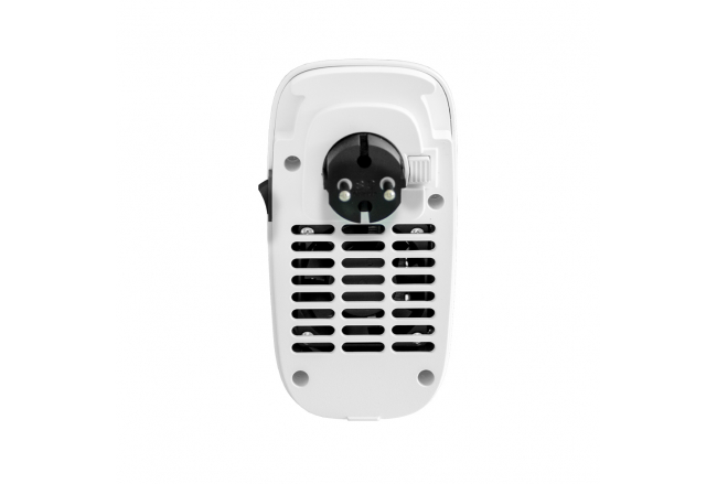 Mini teplovzdušný ventilátor