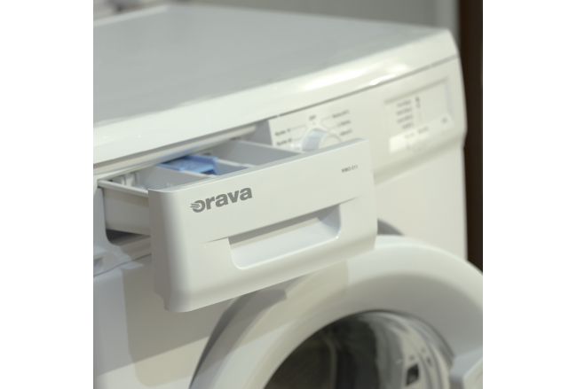 Spredu plnená práčka, 5kg