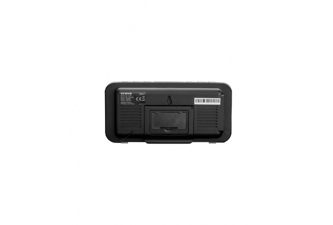 Rádiobudík s veľkým červeným LED displejom