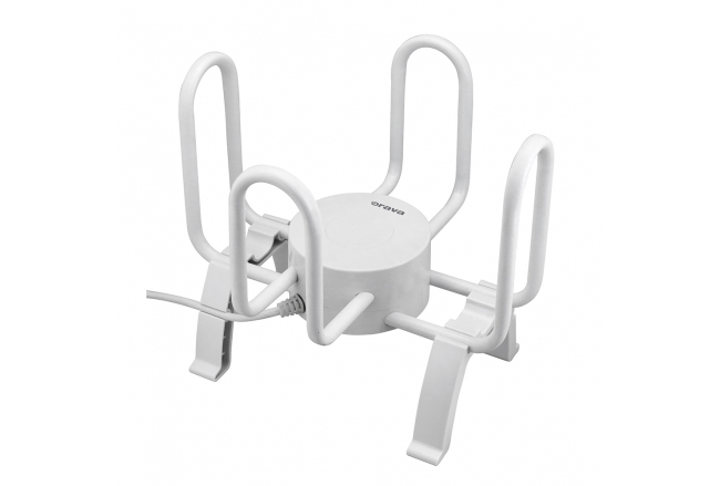 Skladací sušič obuvi na 2 páry topánok alebo rukavíc